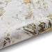 Think Rugs apollo gr579 grey gold Grey, Yellow Living Room  Rug.