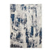 Think Rugs apollo gr579 grey navy Grey, Navy Living Room  Rug.