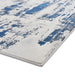 Think Rugs apollo gr579 grey navy Grey, Navy Living Room  Rug.
