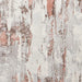 Think Rugs apollo gr579 grey rose Grey, Pink Living Room  Rug.