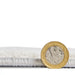 Think Rugs apollo gr579 grey rose Grey, Pink Living Room  Rug.