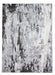 Think Rugs apollo gr580 grey Grey Living Room  Rug.