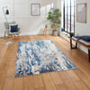 Think Rugs apollo gr580 grey navy Grey, Navy Living Room  Rug.