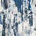 Think Rugs apollo gr580 grey navy Grey, Navy Living Room  Rug.