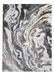 Think Rugs apollo gr584 grey gold Grey, Yellow Living Room  Rug.