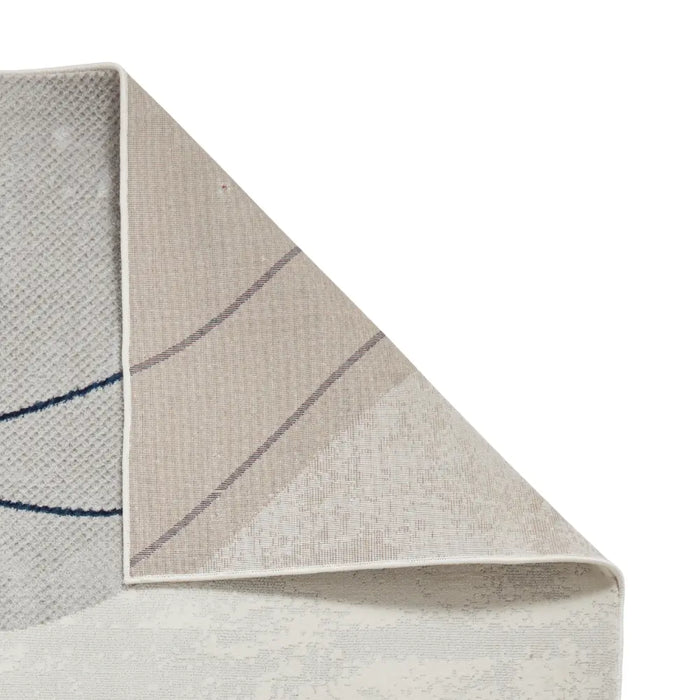 Apollo E9974 Grey/Blue Modern Abstract Rug