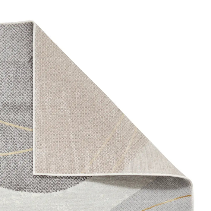 Apollo E9974 Grey/Gold Modern Abstract Rug