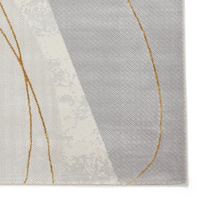 Apollo E9974 Grey/Gold Modern Abstract Rug