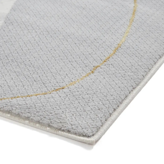 Apollo E9974 Grey/Gold Modern Abstract Rug