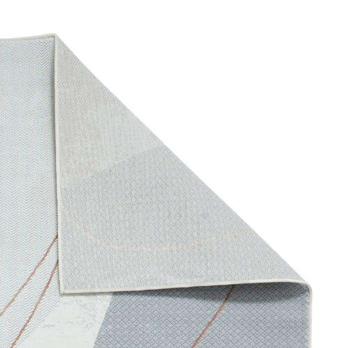 Apollo 11 Rug Apollo E9974 Grey/Rose Modern Abstract Rug Grey Rug — RugsDirect Online