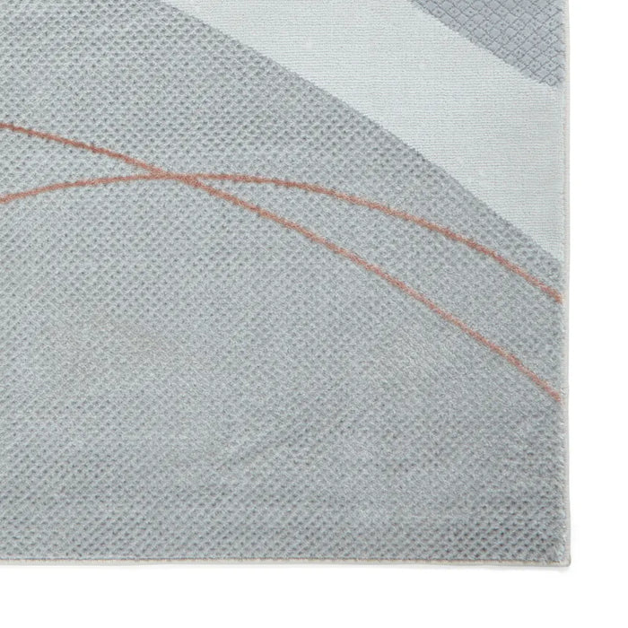 Apollo E9974 Grey/Rose Modern Abstract Rug Grey Rug — RugsDirect Online