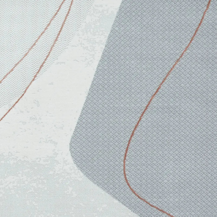 Apollo E9974 Grey/Rose Modern Abstract Rug Grey Rug — RugsDirect Online