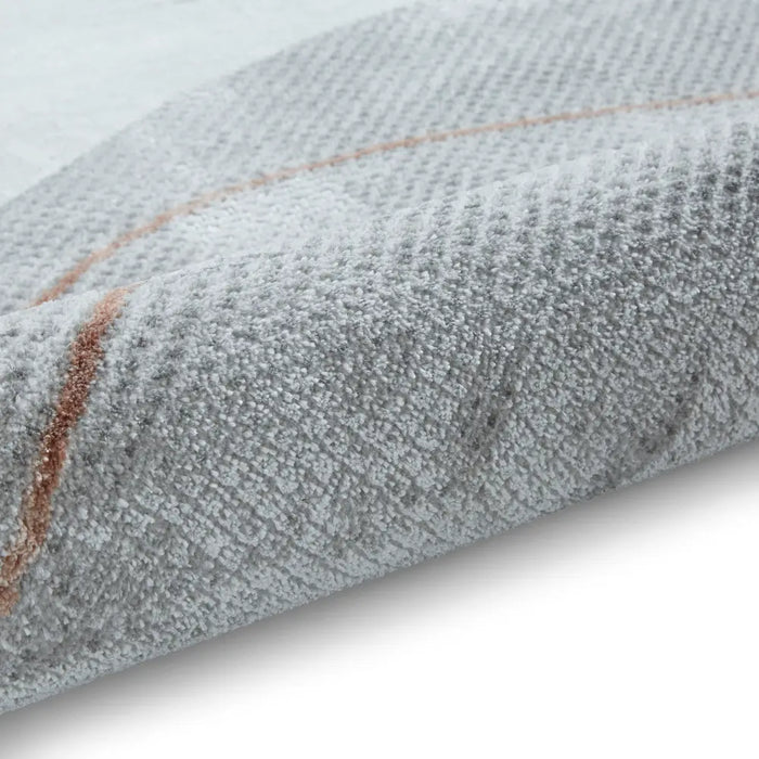 Apollo E9974 Grey/Rose Modern Abstract Rug Grey Rug — RugsDirect Online