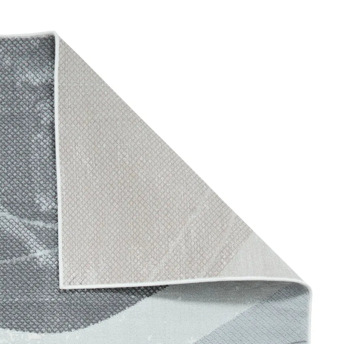 Apollo E9974 Grey/Silver Modern Abstract Rug