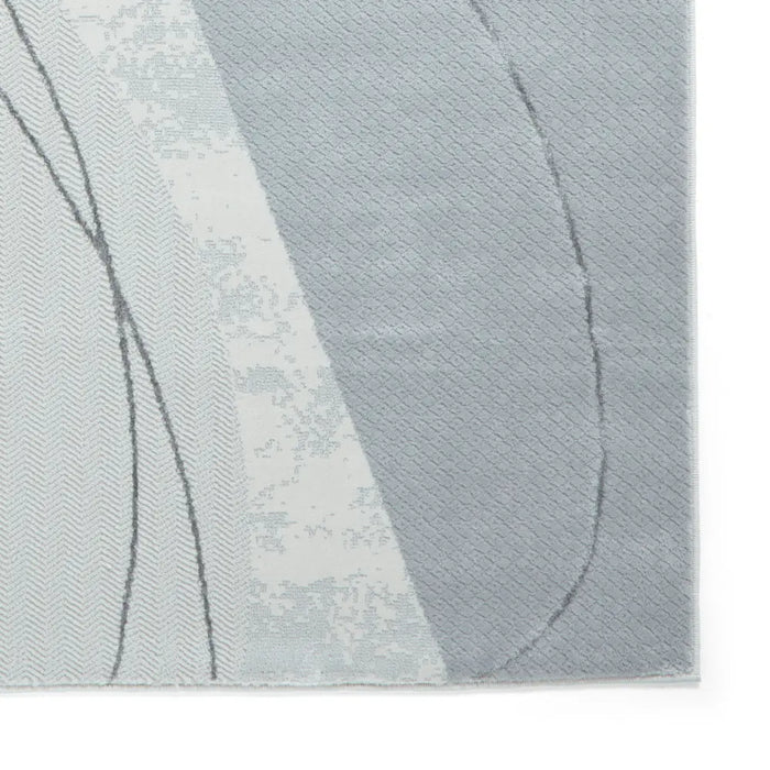 Apollo E9974 Grey/Silver Modern Abstract Rug