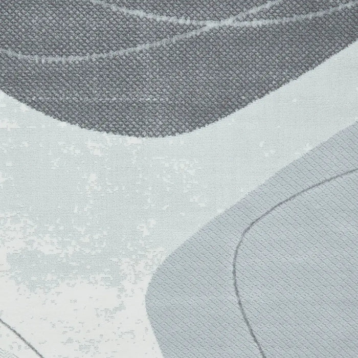Apollo E9974 Grey/Silver Modern Abstract Rug