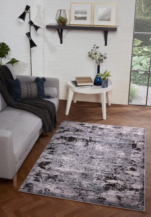  arabella hazy blue    Rug.