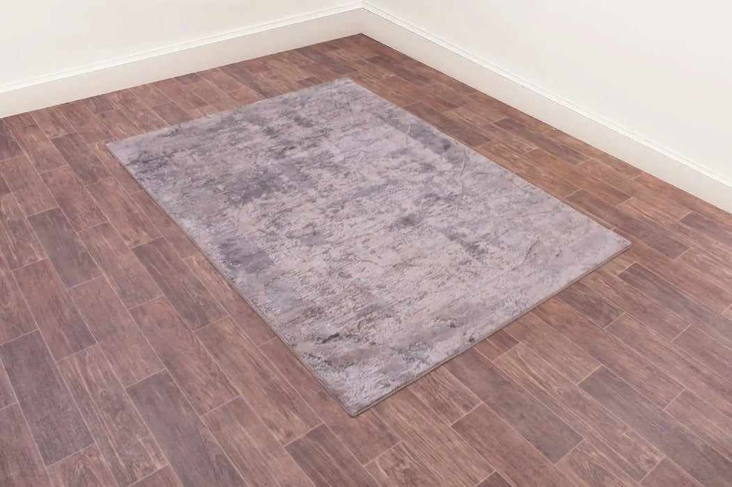  arabella hazy grey    Rug.
