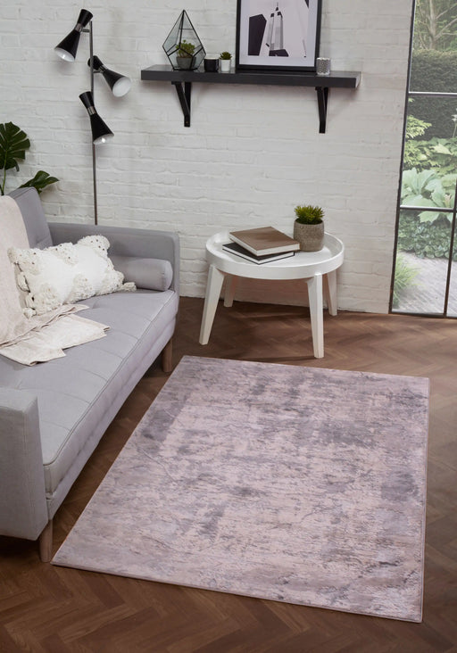  arabella hazy grey    Rug.