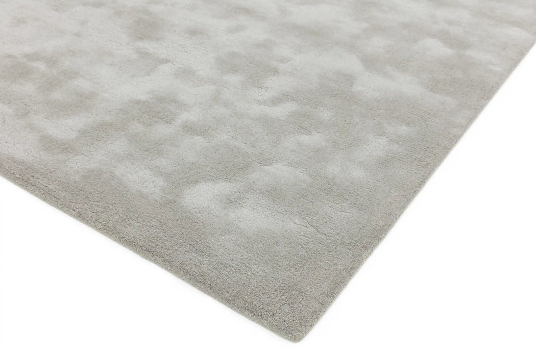Asiatic aran feather grey Grey Living Room Wool Rug.