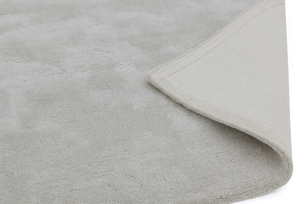 Asiatic aran feather grey Grey Living Room Wool Rug.