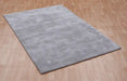 Asiatic aran feather grey Grey Living Room Wool Rug.