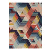 Harlequin harlequin arccos neptune 40205 Multicoloured Living Room Wool Rug.