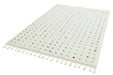 Asiatic ariana ar02 dotty multi Ivory, Multicoloured Living Room  Rug.