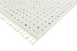 Asiatic ariana ar02 dotty multi Ivory, Multicoloured Living Room  Rug.