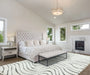 Asiatic ariana ar10 ripple Grey, Ivory Living Room  Rug.