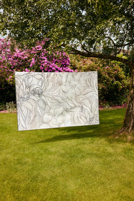 Hug Rug Eco-Washable Art Floral