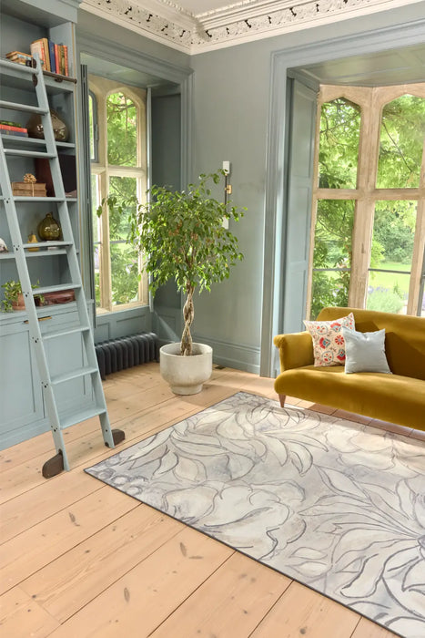 Hug Rug Eco-Washable Art Floral