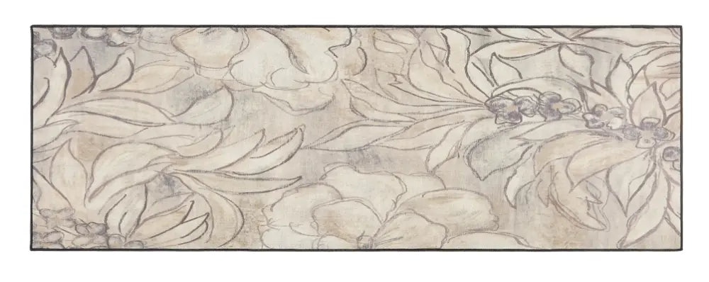 Hug Rug Eco-Washable Art Floral