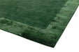 Asiatic ascot green Green Living Room Wool Rug.