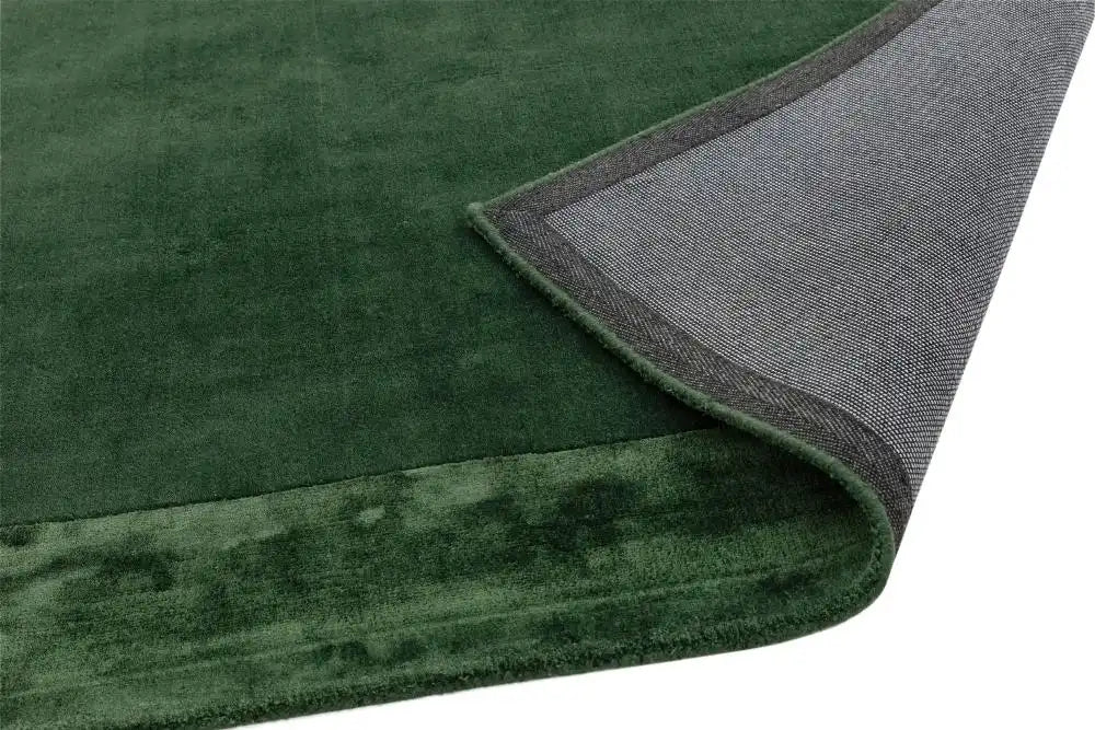Asiatic ascot green Green Living Room Wool Rug.