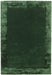 Asiatic ascot green Green Living Room Wool Rug.