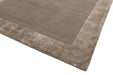 Asiatic ascot ascot taupe Brown Living Room Wool Rug.