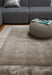 Asiatic ascot ascot taupe Brown Living Room Wool Rug.