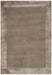 Asiatic ascot ascot taupe Brown Living Room Wool Rug.