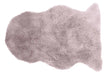 Asiatic auckland luxury faux sheepskin pink Pink Living Room Shaggy Rug.