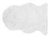 Asiatic auckland luxury faux sheepskin white Ivory Living Room Shaggy Rug.
