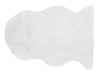 Asiatic auckland luxury faux sheepskin white Ivory Living Room Shaggy Rug.