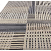 Asiatic aspect grey multi Grey Living Room Geometric Rug.