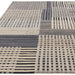 Asiatic aspect grey multi Grey Living Room Geometric Rug.