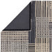 Asiatic aspect grey multi Grey Living Room Geometric Rug.