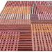 Asiatic aspect red multi Multicoloured, Red Living Room Geometric Rug.