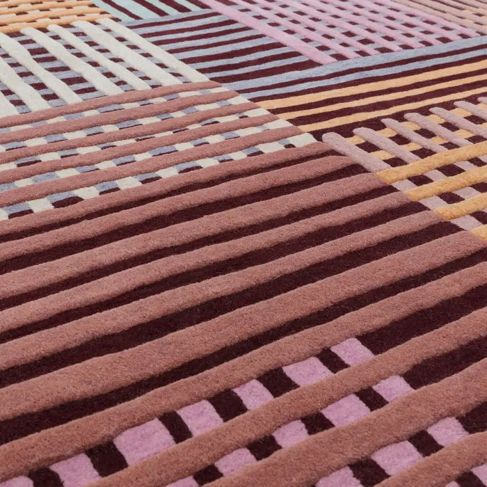 Aspect Red Multi Rugs - Buy Red Multi Rugs Online from Rugs Direct ...