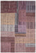 Asiatic aspect red multi Multicoloured, Red Living Room Geometric Rug.