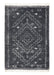 Think Rugs aspen 1537 grey ivory Grey, Ivory Living Room Shaggy Rug.