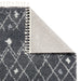 Think Rugs aspen 1799 grey ivory Grey, Ivory Living Room Shaggy Rug.